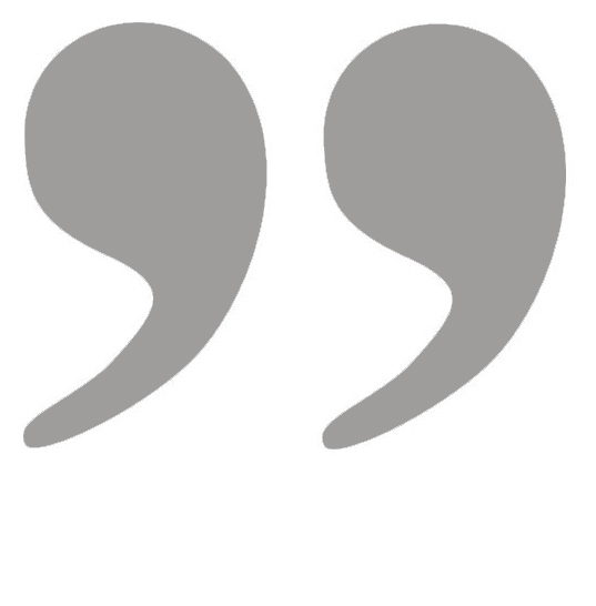 Speach marks